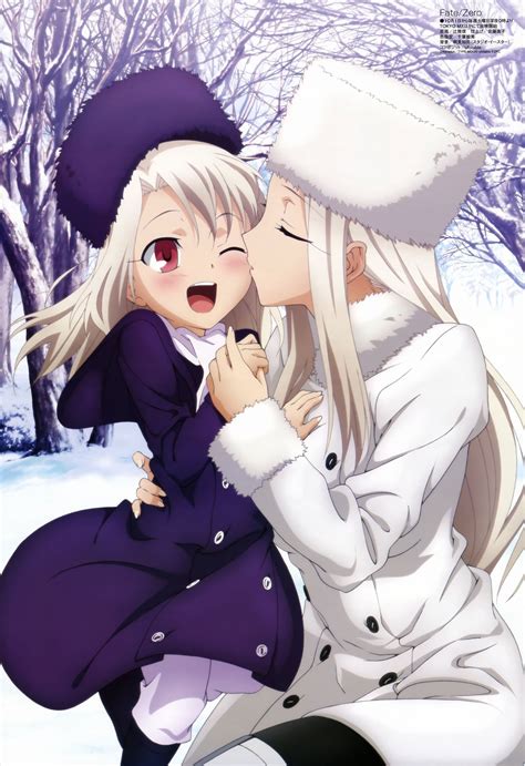 illyasviel von einzbern fate|irisviel von einzbern age.